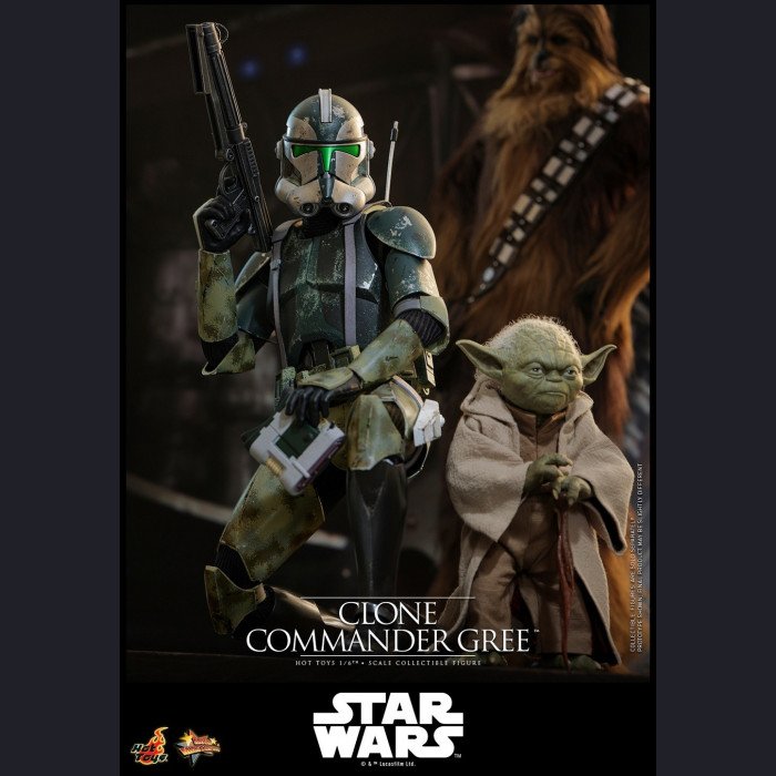 Hot Toys - Commander Gree - Star Wars