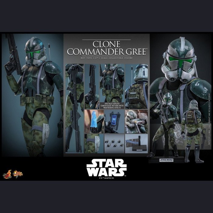 Hot Toys - Commander Gree - Star Wars