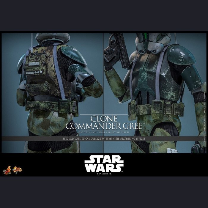 Hot Toys - Commander Gree - Star Wars