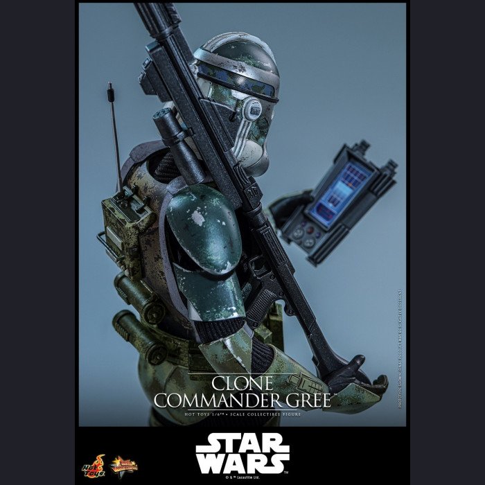 Hot Toys - Commander Gree - Star Wars