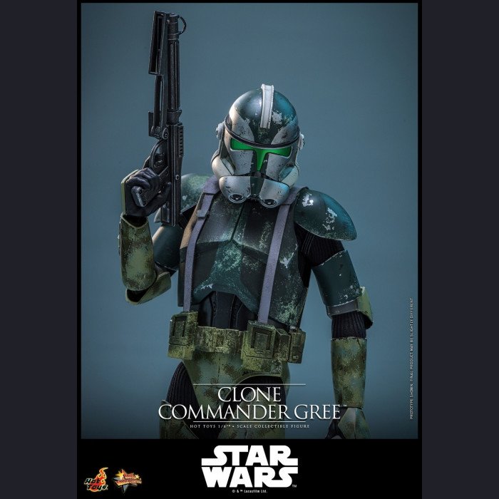 Hot Toys - Commander Gree - Star Wars
