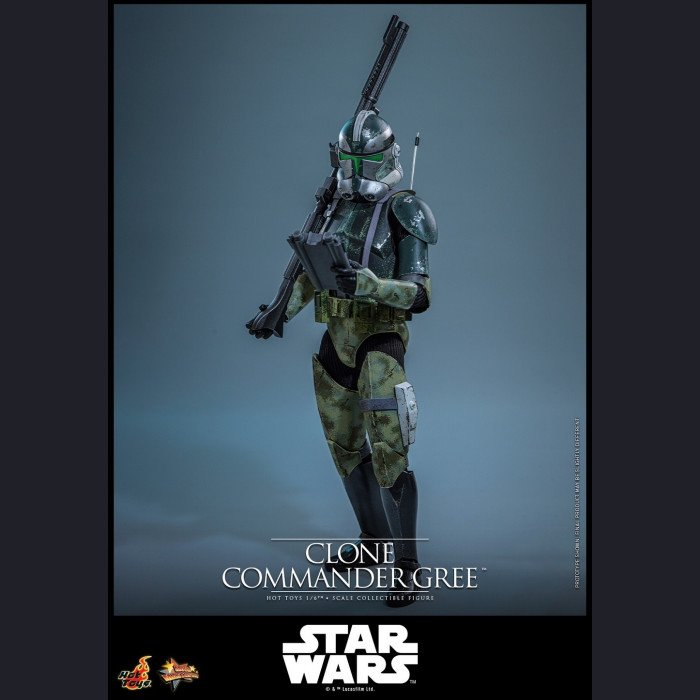 Hot Toys - Commander Gree - Star Wars