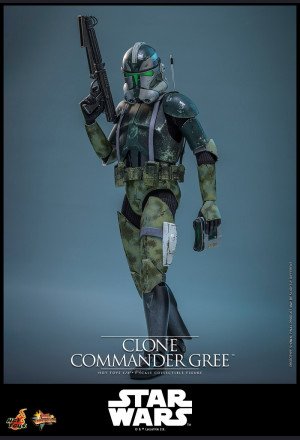 Hot Toys - Commander Gree - Star Wars