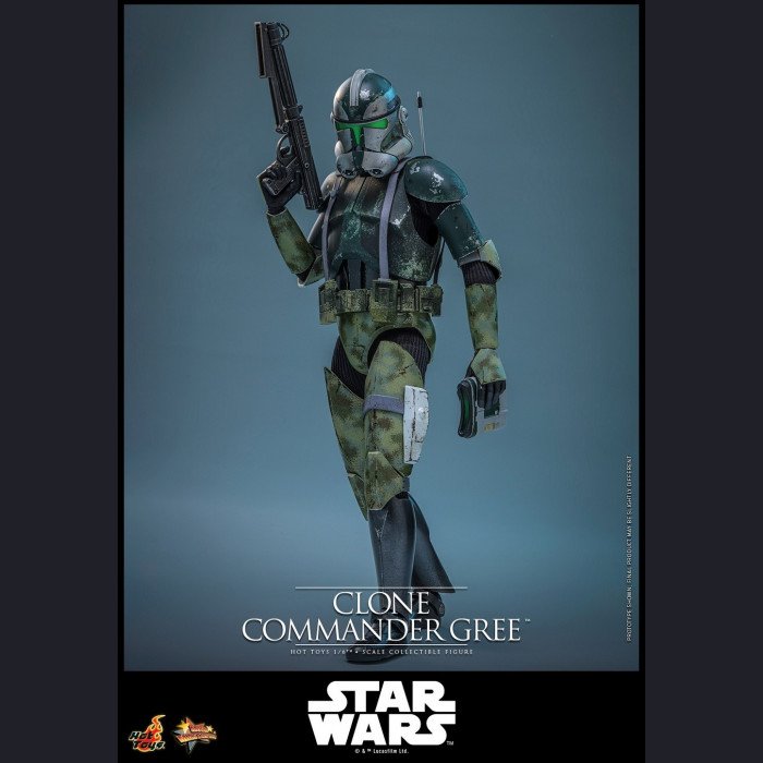 Hot Toys - Commander Gree - Star Wars