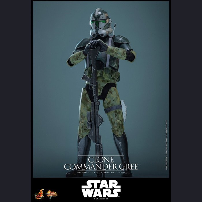 Hot Toys - Commander Gree - Star Wars