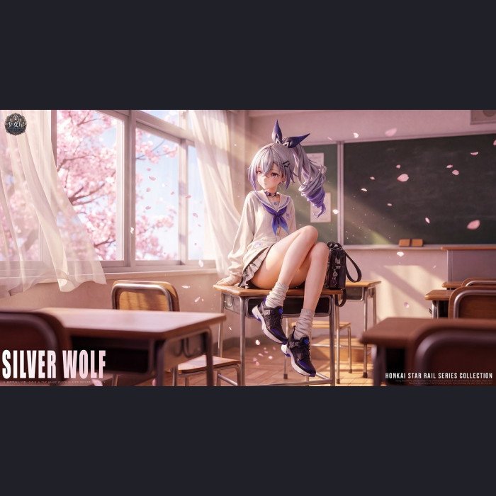 Maiden House - Silver Wolf - School Daily Ver