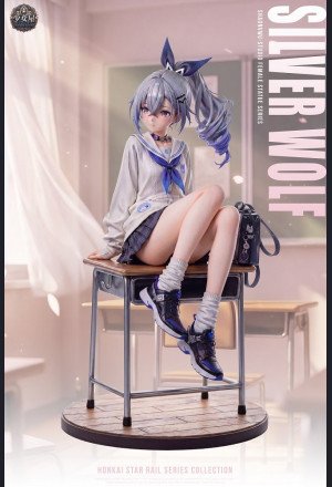Maiden House - Silver Wolf - School Daily Ver