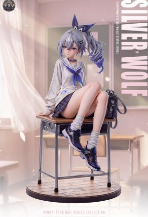 Maiden House - Silver Wolf - School Daily Ver