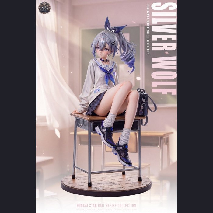 Maiden House - Silver Wolf - School Daily Ver