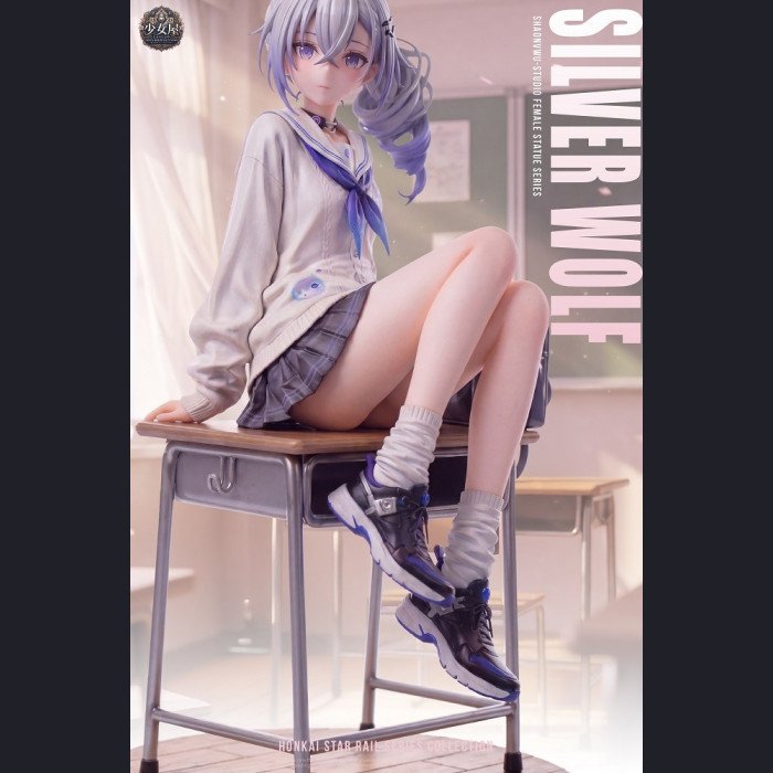 Maiden House - Silver Wolf - School Daily Ver