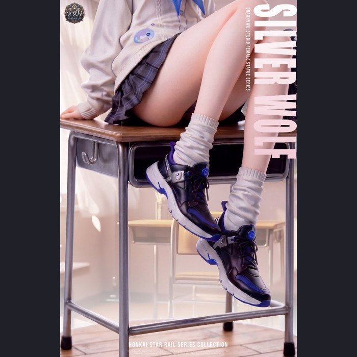 Maiden House - Silver Wolf - School Daily Ver