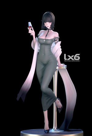 LX6 Studio - Hellish Fubuki - One Punch Man