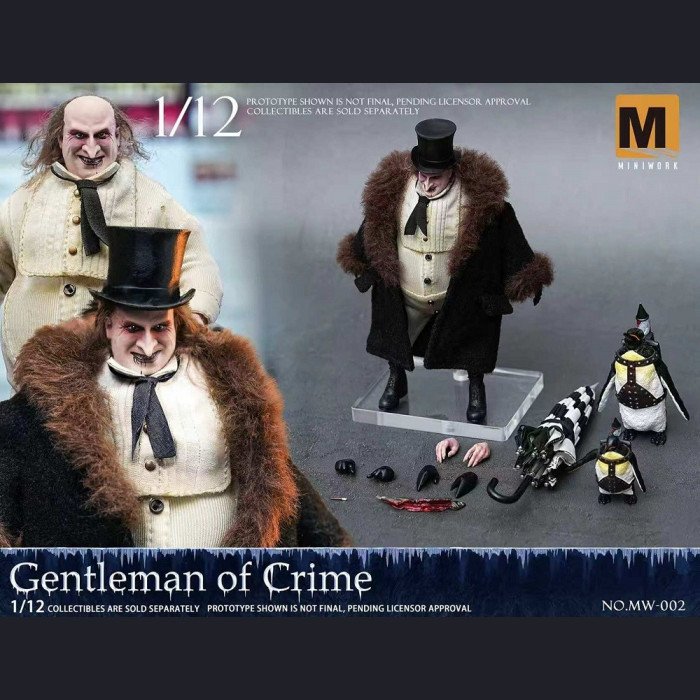 Miniwork - Crime Gentleman
