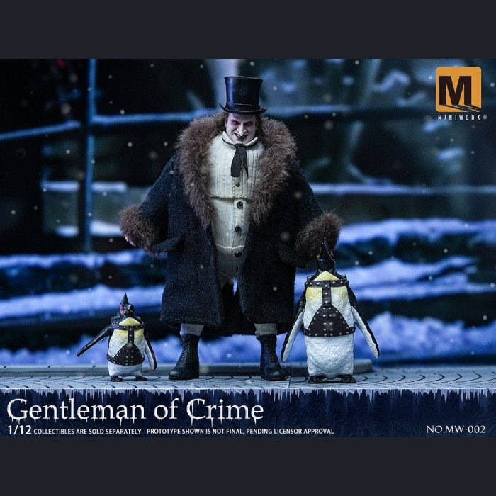 Miniwork - Crime Gentleman