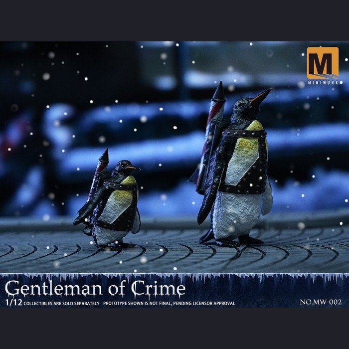 Miniwork - Crime Gentleman