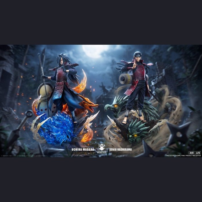 ATELIER DE KONOHA - Uchiha Madara&Senju Hashirama - Naruto