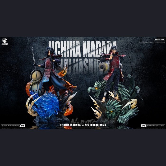 ATELIER DE KONOHA - Uchiha Madara&Senju Hashirama - Naruto