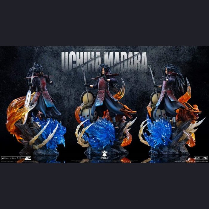 ATELIER DE KONOHA - Uchiha Madara&Senju Hashirama - Naruto