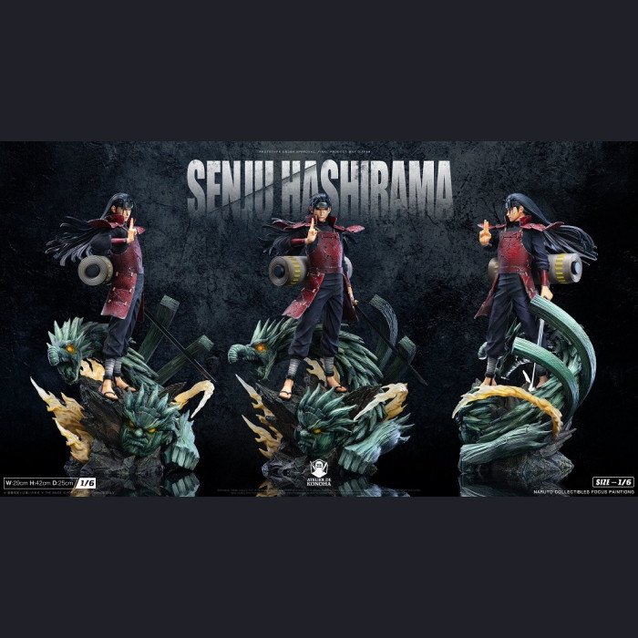 ATELIER DE KONOHA - Uchiha Madara&Senju Hashirama - Naruto