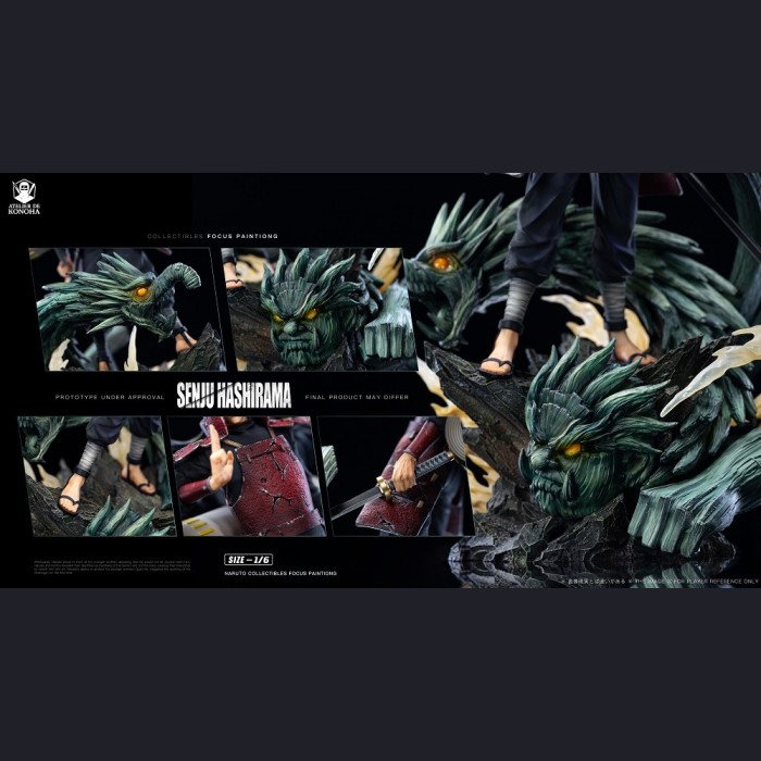 ATELIER DE KONOHA - Uchiha Madara&Senju Hashirama - Naruto