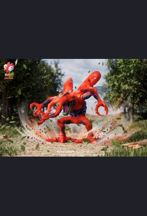 Daiji Studio - Kuwagamon - Digimon Adventure 01