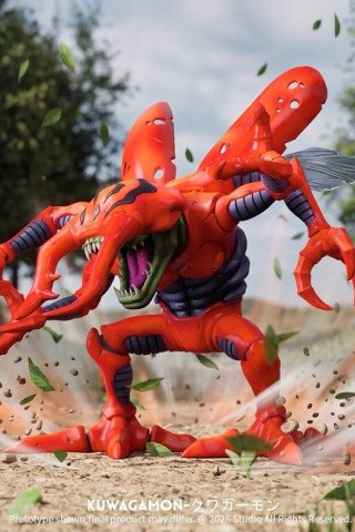 Daiji Studio - Kuwagamon - Digimon Adventure 01