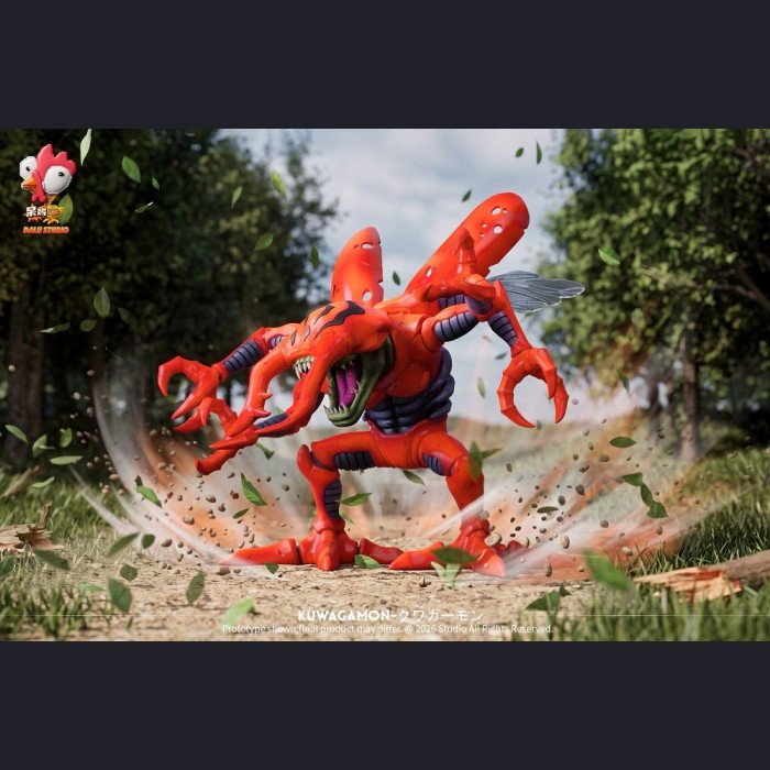 Daiji Studio - Kuwagamon - Digimon Adventure 01