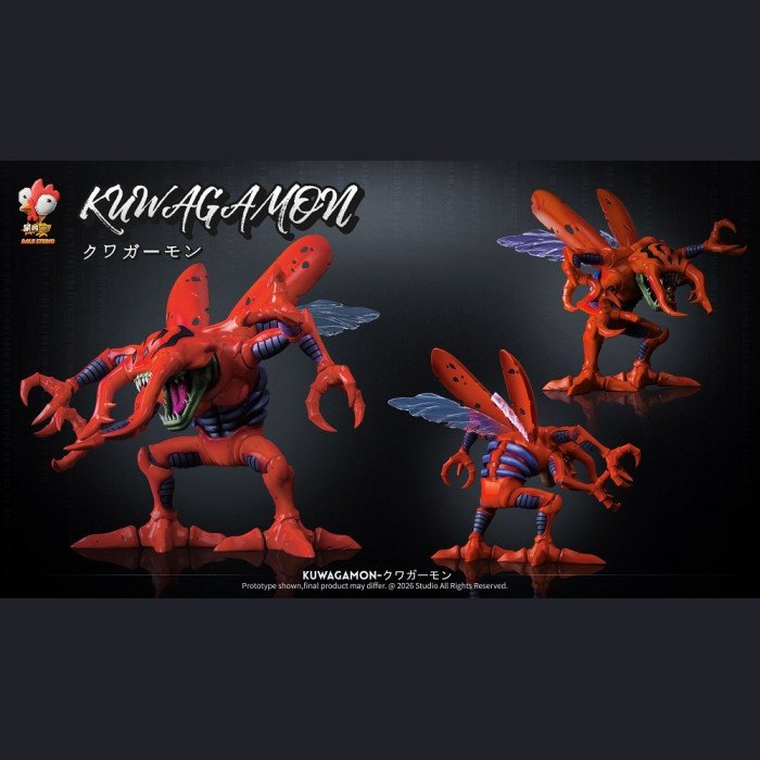 Daiji Studio - Kuwagamon - Digimon Adventure 01
