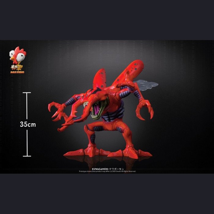 Daiji Studio - Kuwagamon - Digimon Adventure 01