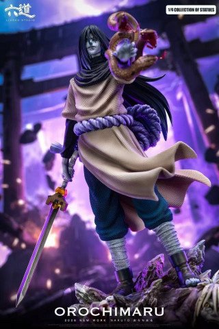Daiji Studio - Orochimaru - Naruto 