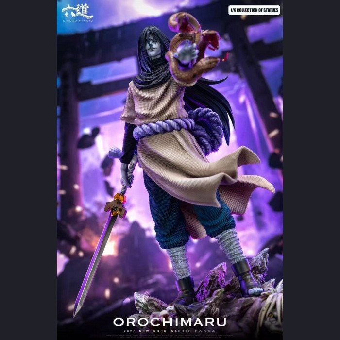 Daiji Studio - Orochimaru - Naruto 
