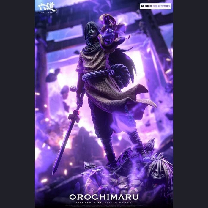 Daiji Studio - Orochimaru - Naruto 