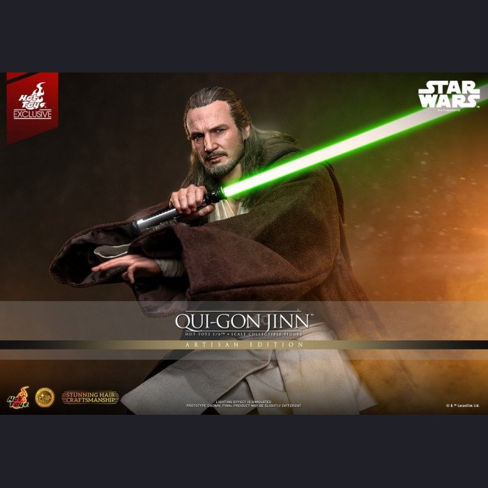Hot Toys - Qui-Gon Jinn - Star Wars Episode I: The Phantom Menace
