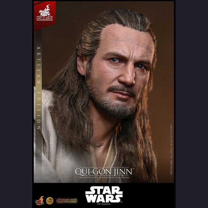 Hot Toys - Qui-Gon Jinn - Star Wars Episode I: The Phantom Menace