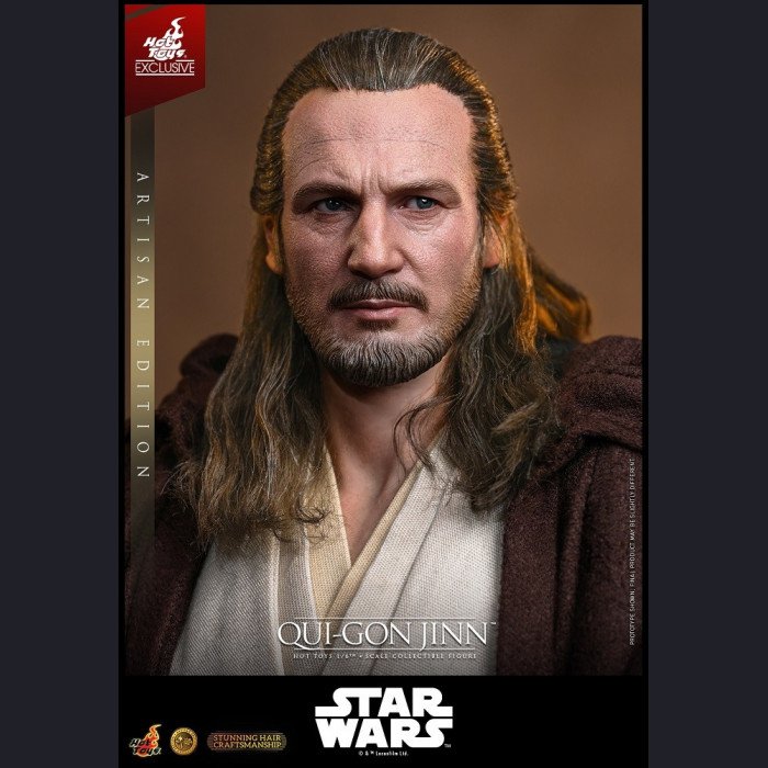 Hot Toys - Qui-Gon Jinn - Star Wars Episode I: The Phantom Menace