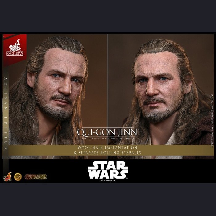 Hot Toys - Qui-Gon Jinn - Star Wars Episode I: The Phantom Menace