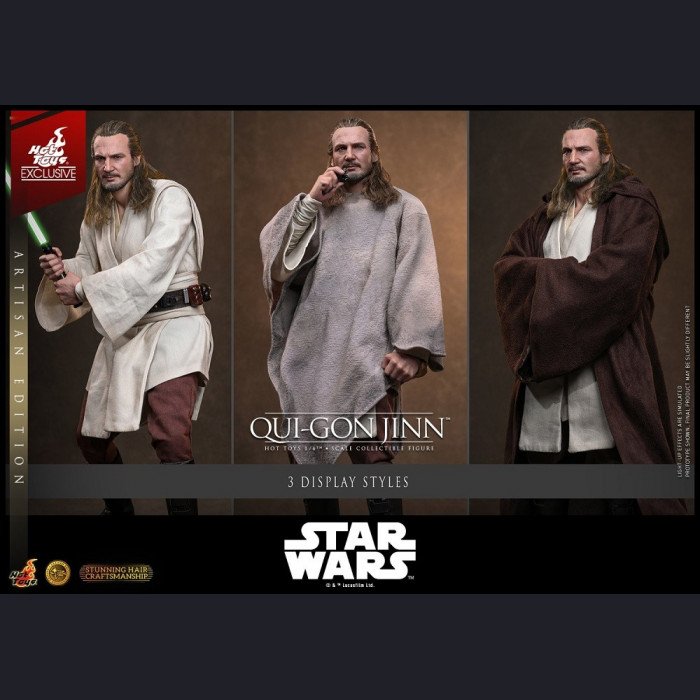 Hot Toys - Qui-Gon Jinn - Star Wars Episode I: The Phantom Menace