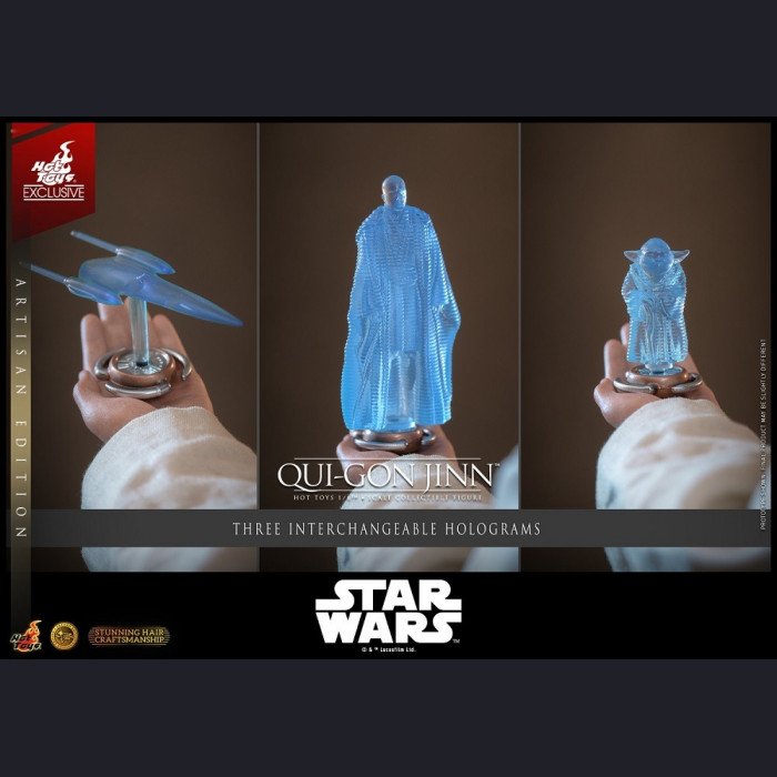 Hot Toys - Qui-Gon Jinn - Star Wars Episode I: The Phantom Menace