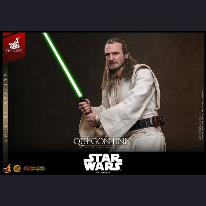 Hot Toys - Qui-Gon Jinn - Star Wars Episode I: The Phantom Menace