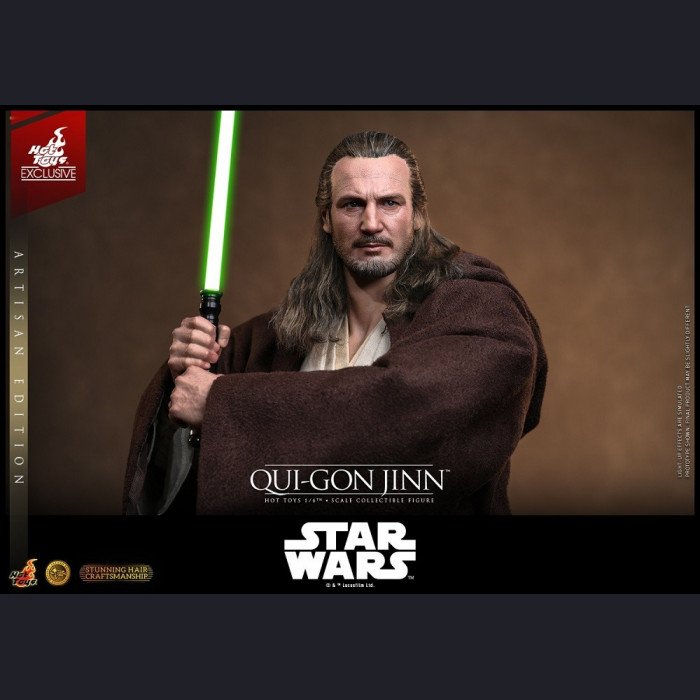 Hot Toys - Qui-Gon Jinn - Star Wars Episode I: The Phantom Menace