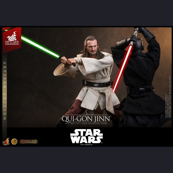 Hot Toys - Qui-Gon Jinn - Star Wars Episode I: The Phantom Menace