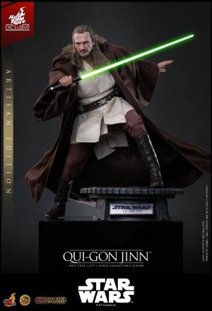 Hot Toys - Qui-Gon Jinn - Star Wars Episode I: The Phantom Menace