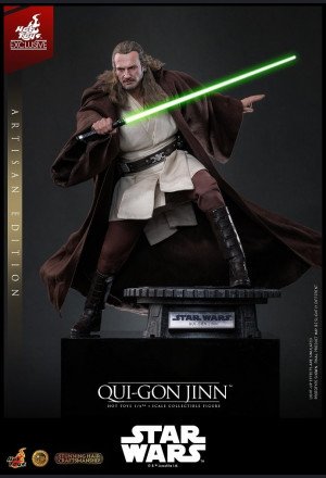 Hot Toys - Qui-Gon Jinn - Star Wars Episode I: The Phantom Menace