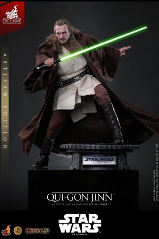 Hot Toys - Qui-Gon Jinn - Star Wars Episode I: The Phantom Menace
