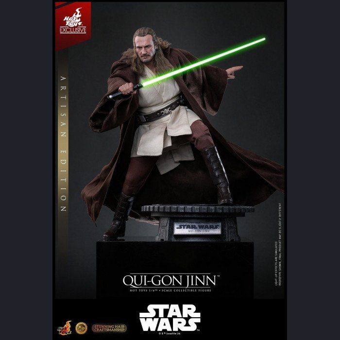 Hot Toys - Qui-Gon Jinn - Star Wars Episode I: The Phantom Menace