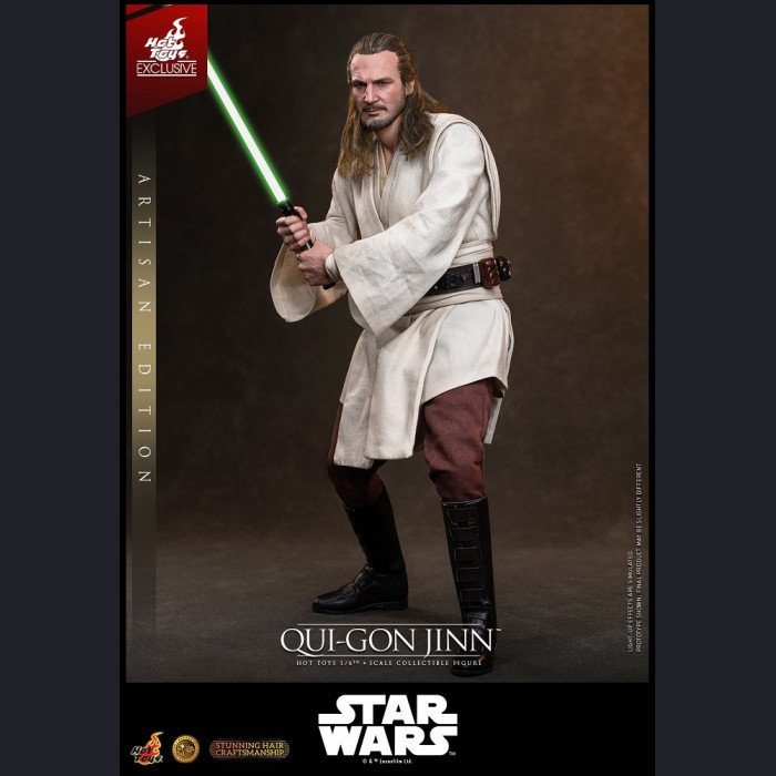 Hot Toys - Qui-Gon Jinn - Star Wars Episode I: The Phantom Menace