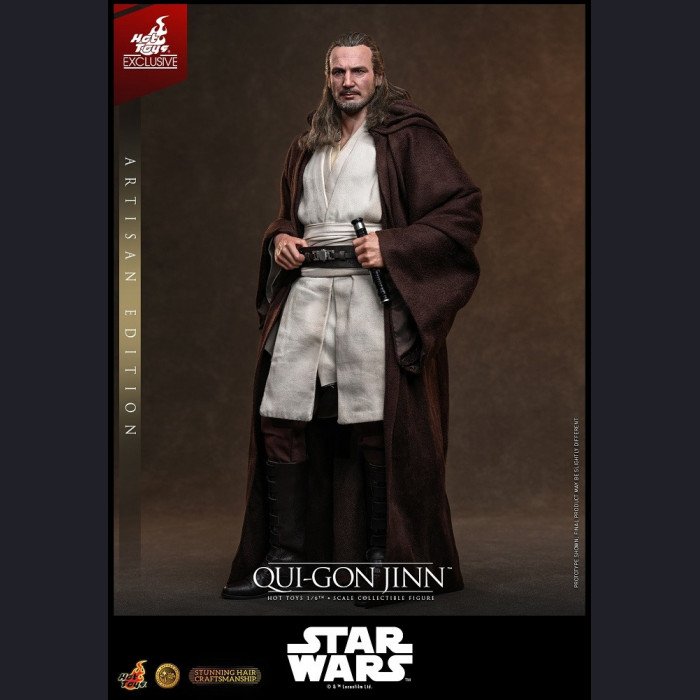 Hot Toys - Qui-Gon Jinn - Star Wars Episode I: The Phantom Menace