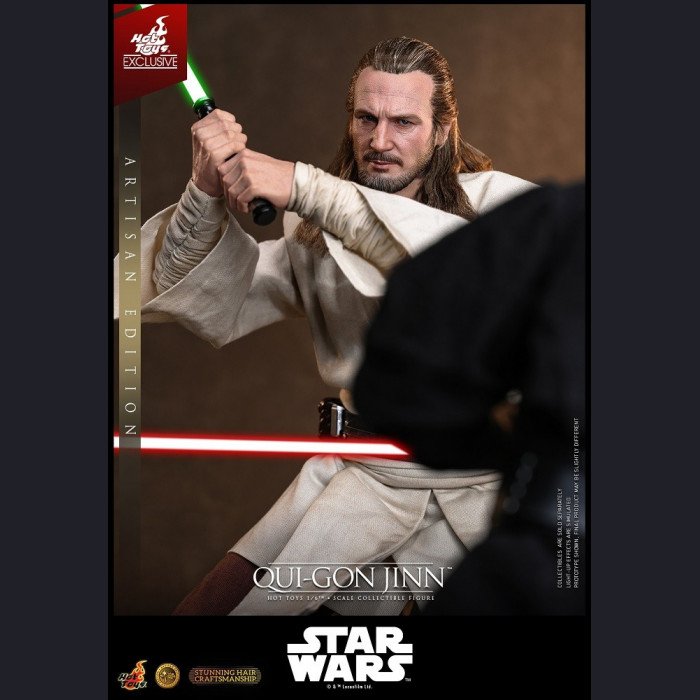 Hot Toys - Qui-Gon Jinn - Star Wars Episode I: The Phantom Menace