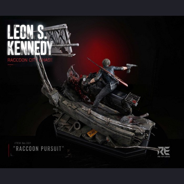 RE Studio - Leon S. Kennedy - Resident Evil: Requiem