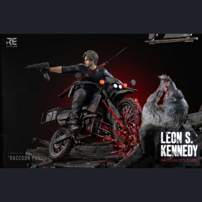 RE Studio - Leon S. Kennedy - Resident Evil: Requiem